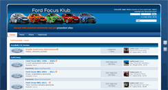 Desktop Screenshot of ford-focus-klub.com